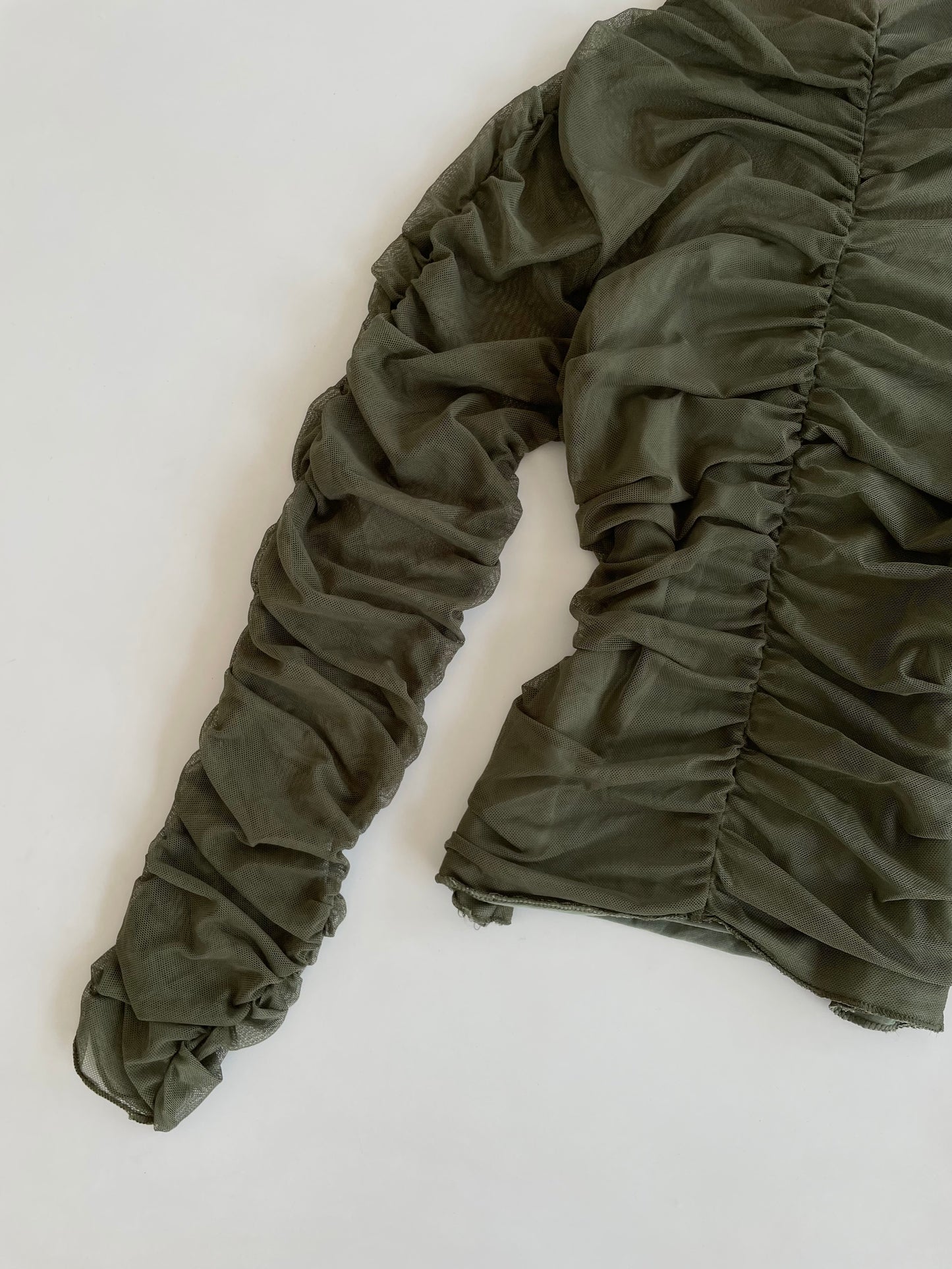 Ruched Top-Bust 32 to 34
