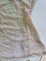 Load image into Gallery viewer, Sequin Sheer Top-Bust 36 to 38