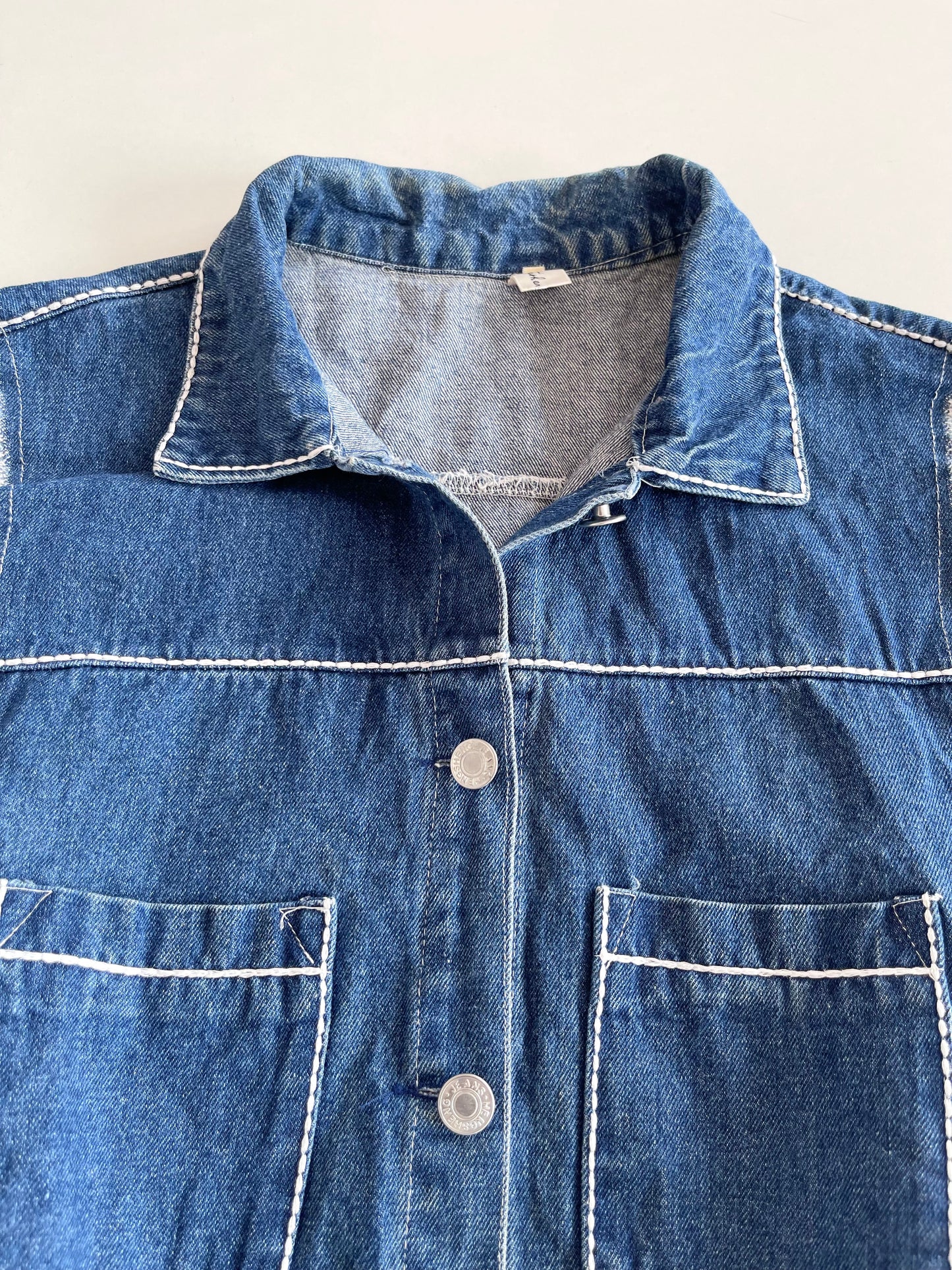 Denim Jacket-Bust 38
