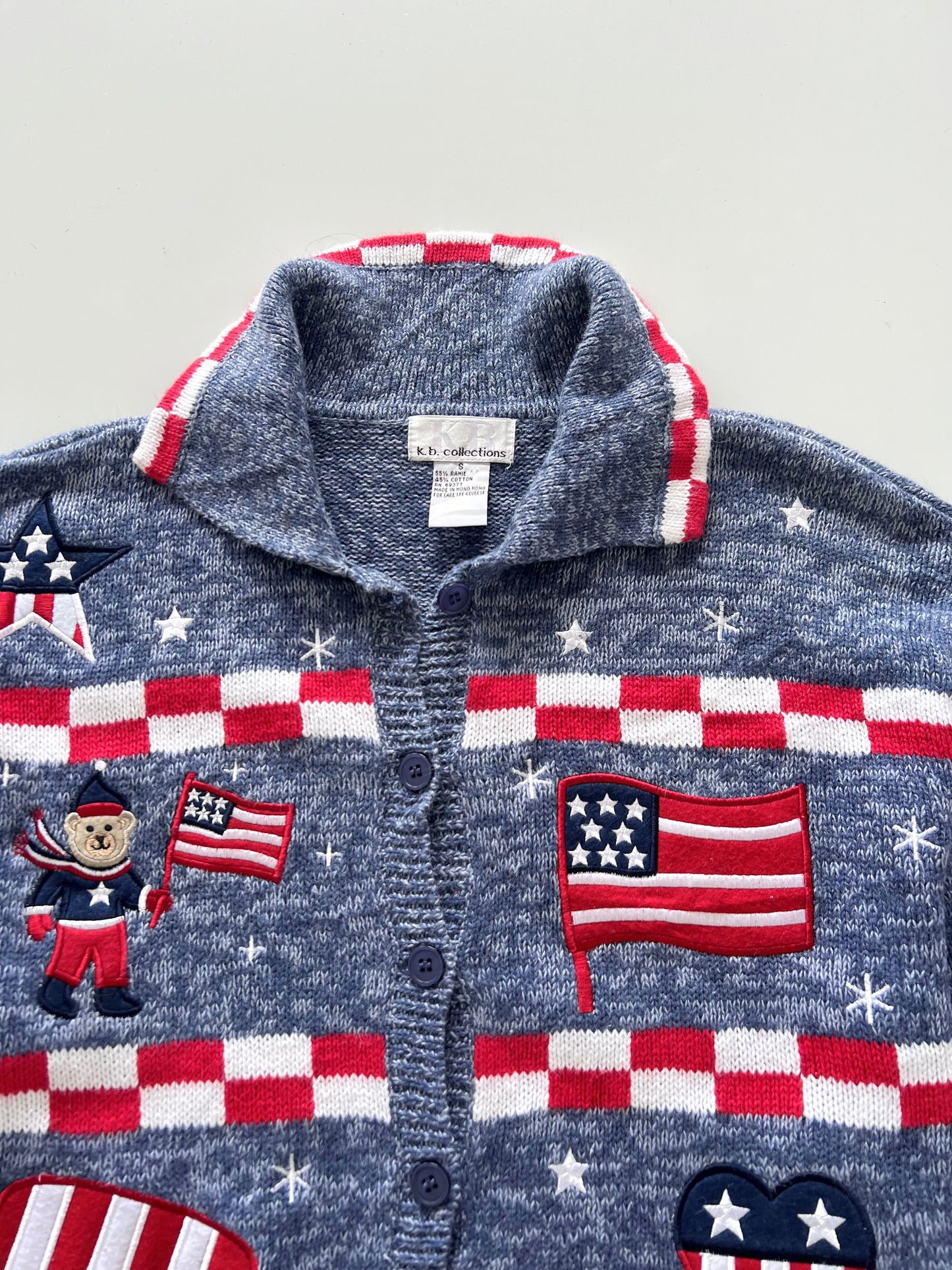 K B Collections Christmas Sweater-Bust 44