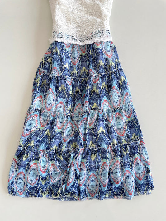 Vintage Lace Dress-Bust 36