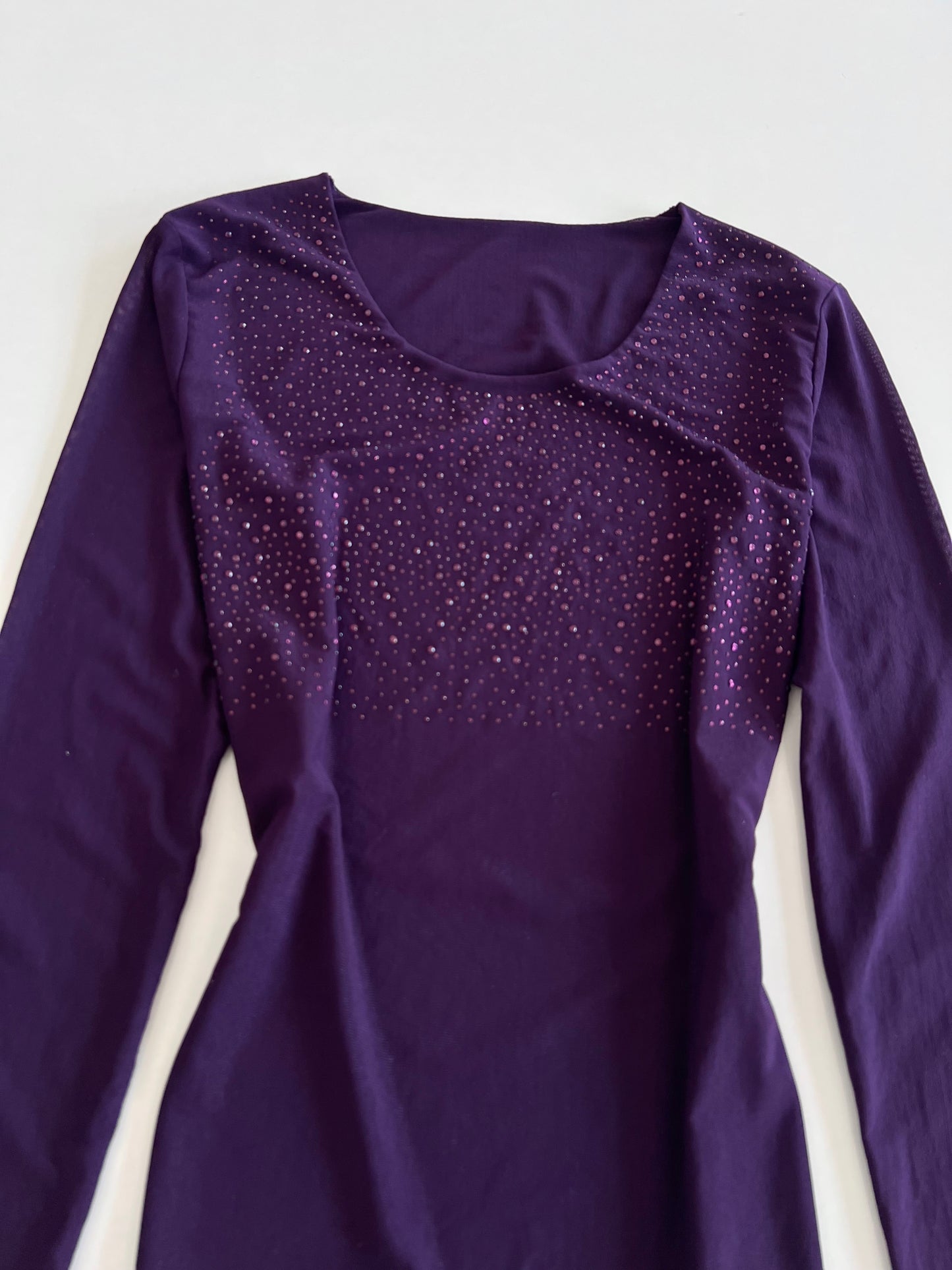 Rhinestone Top-Bust 32 to 36