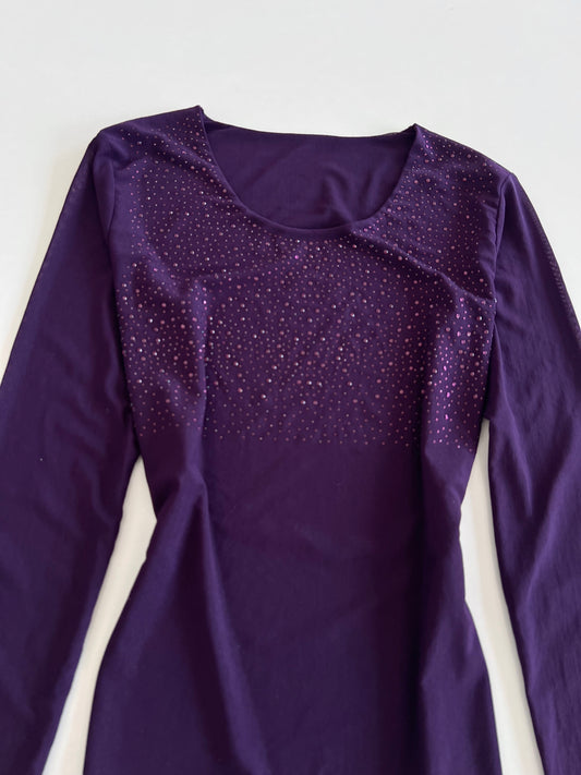 Rhinestone Top-Bust 32 to 36