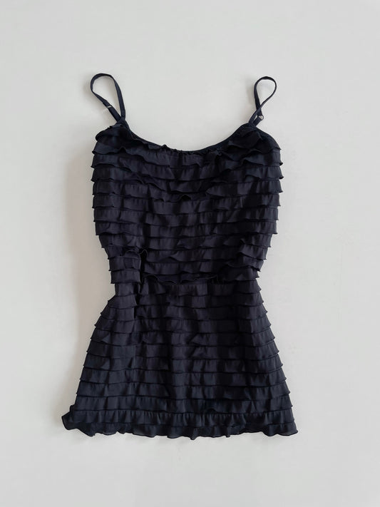 Ruffle Top-Bust 34 to 36