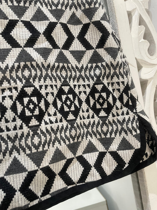 Topshop Tweed Skirt-Waist 28