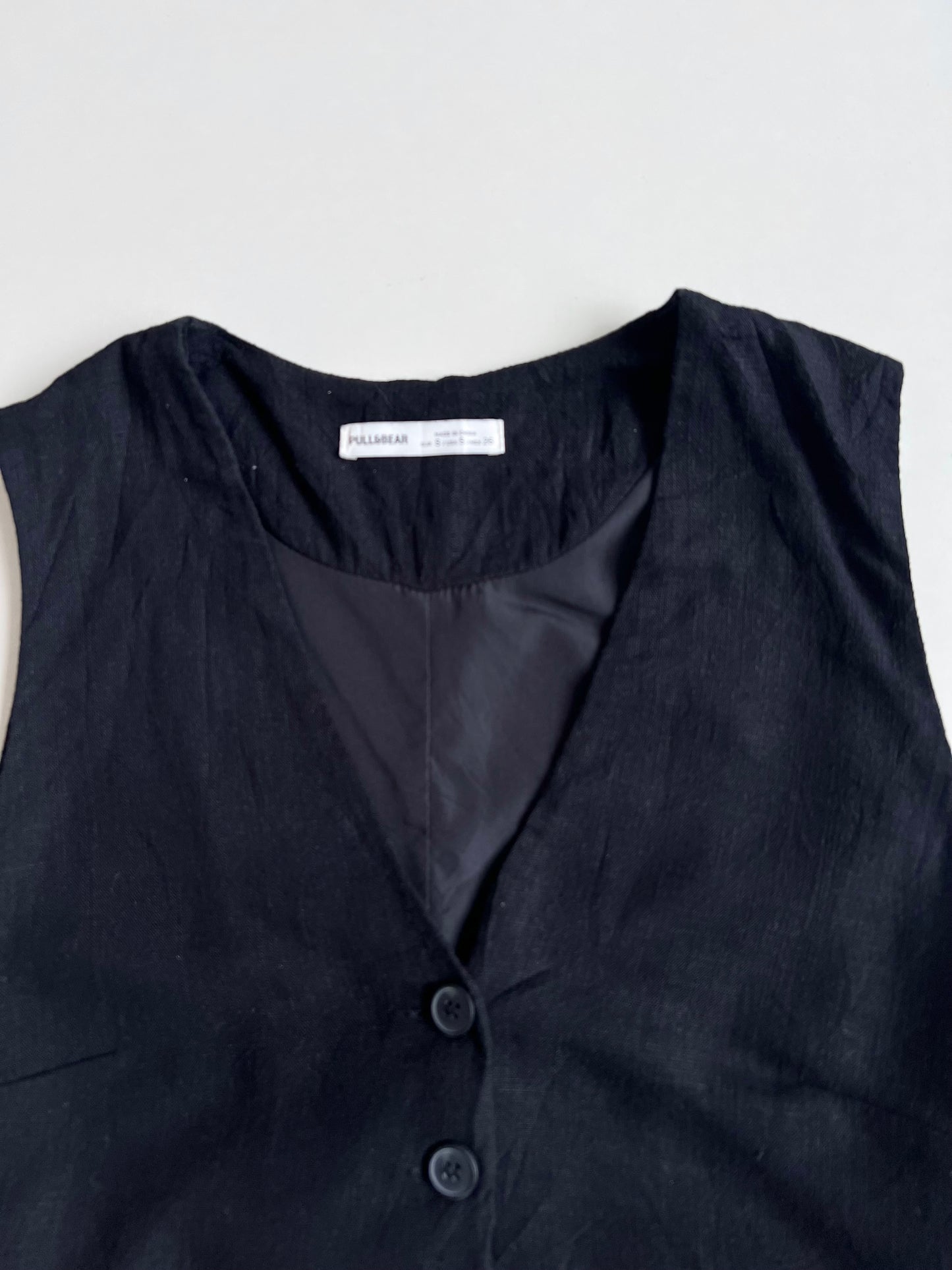 Pull & Bear Waistcoat-Bust 34