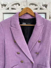 Zara Tweed Blazer-Bust 36