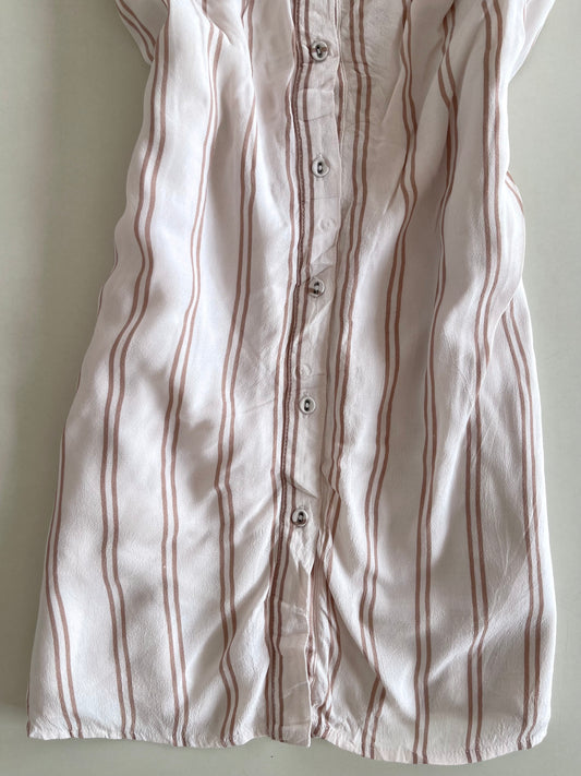 Bp Striped Dress-Bust 34 to 36
