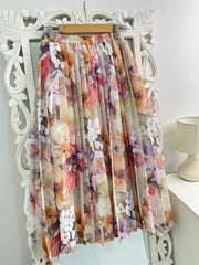 Pleated Skirt-Waist 38 to 42