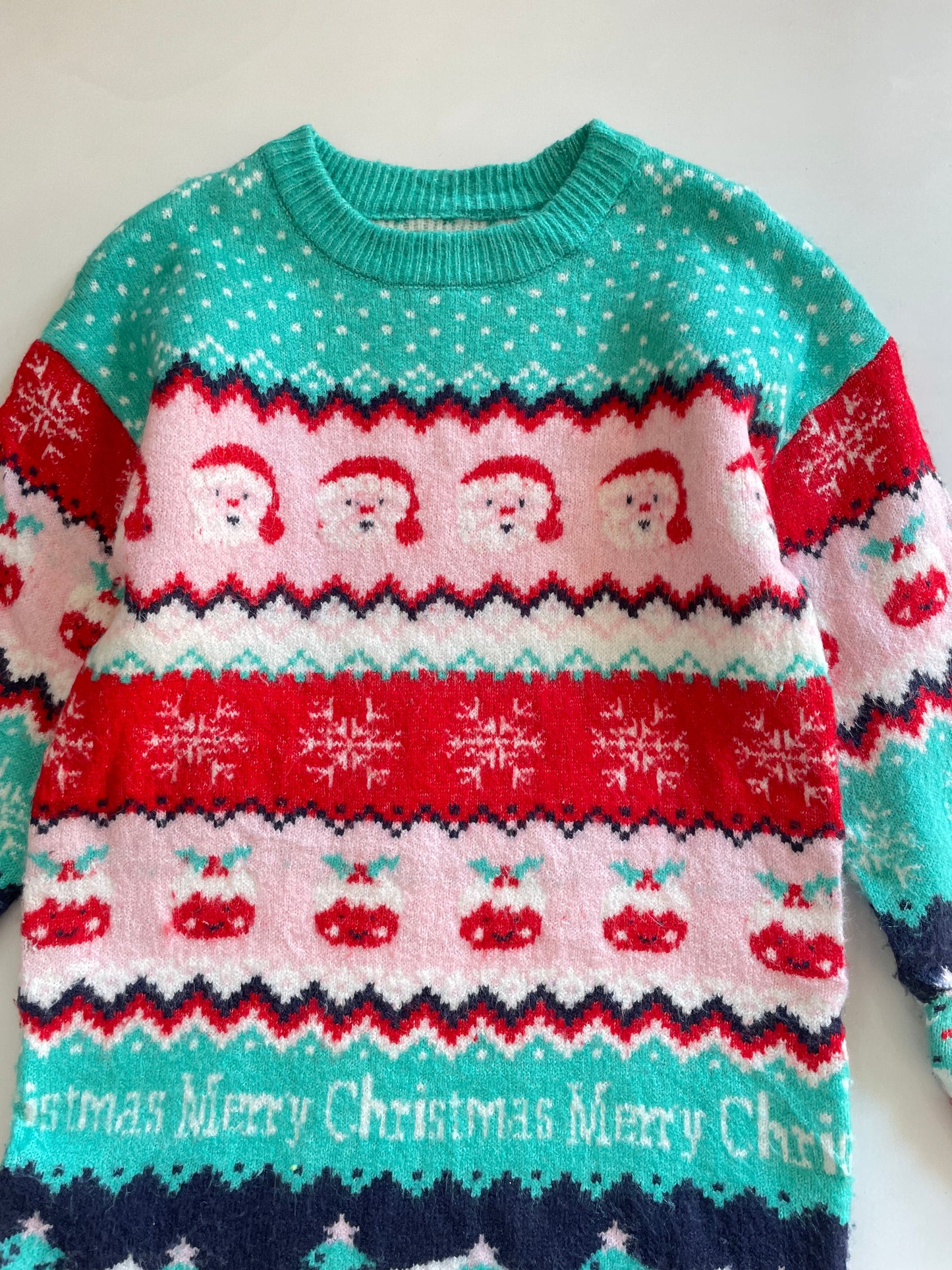 Christmas Sweater-Chest 30