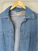 Load image into Gallery viewer, Breakers Denim Shacket-Bust 44
