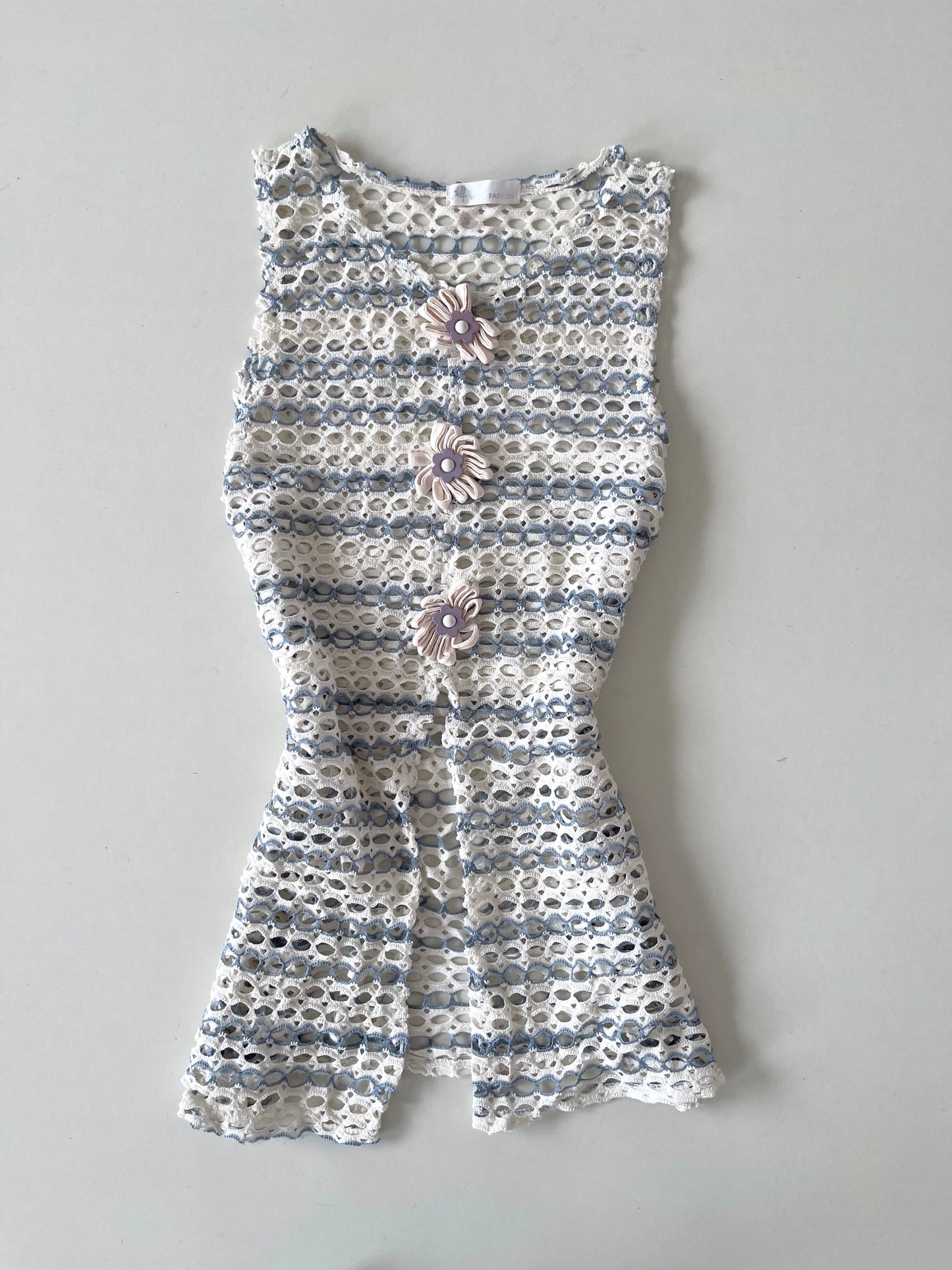 Well Fashion Sheer Top-Bust 38 to 40