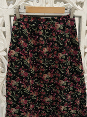 Vintage Corduroy Skirt-waist 28