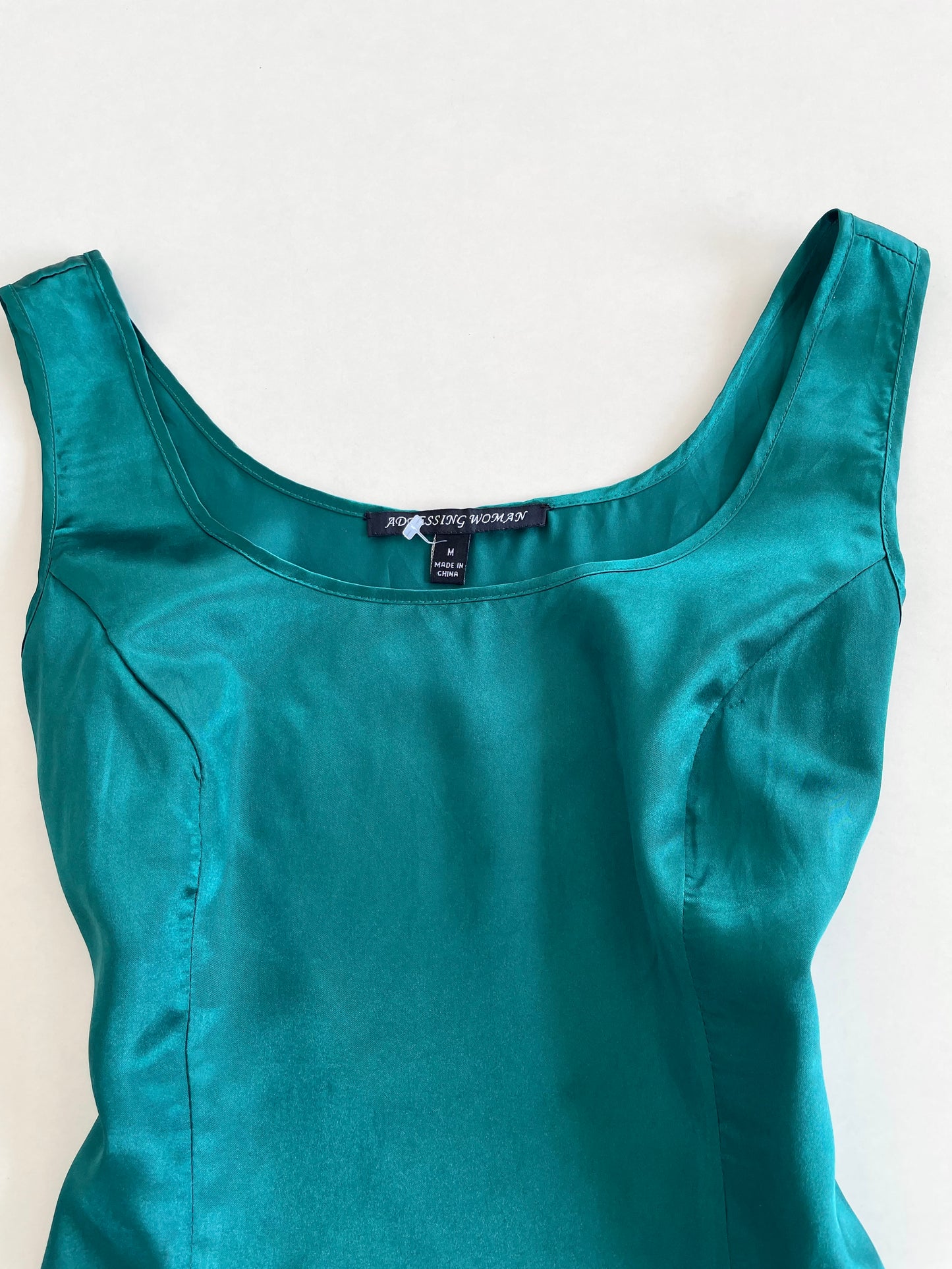 Addressing Satin Top-Bust 38