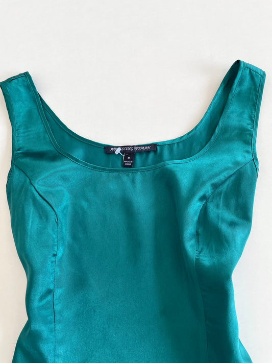 Addressing Satin Top-Bust 38