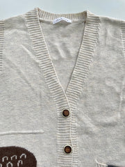 The Store Soft Sweater Vest-Bust 42