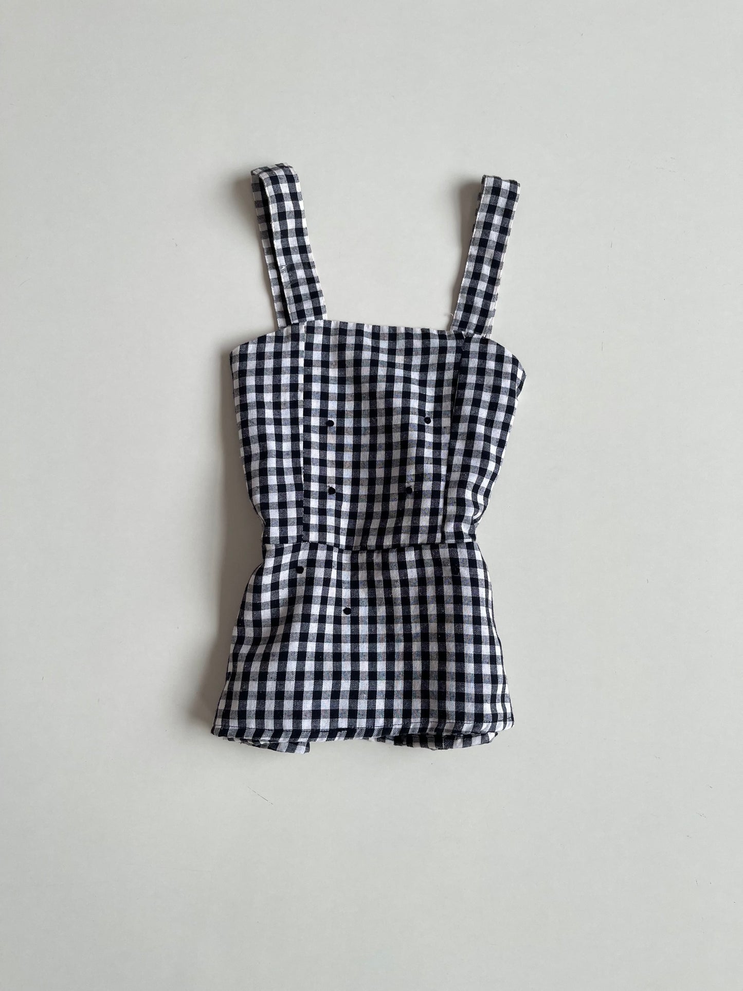Grace & Chill Gingham Top-Bust 30
