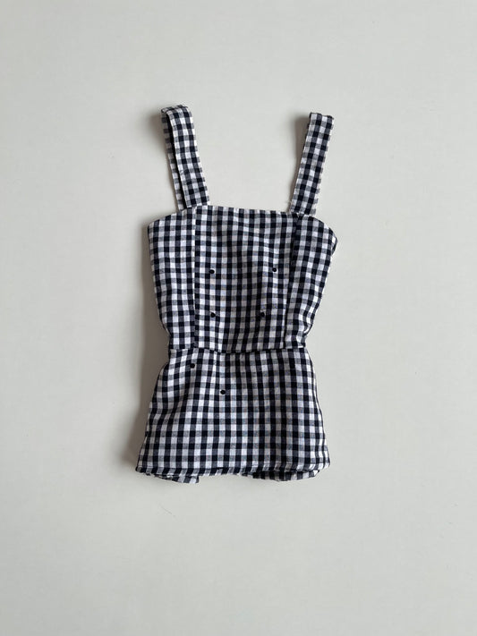 Grace & Chill Gingham Top-Bust 30