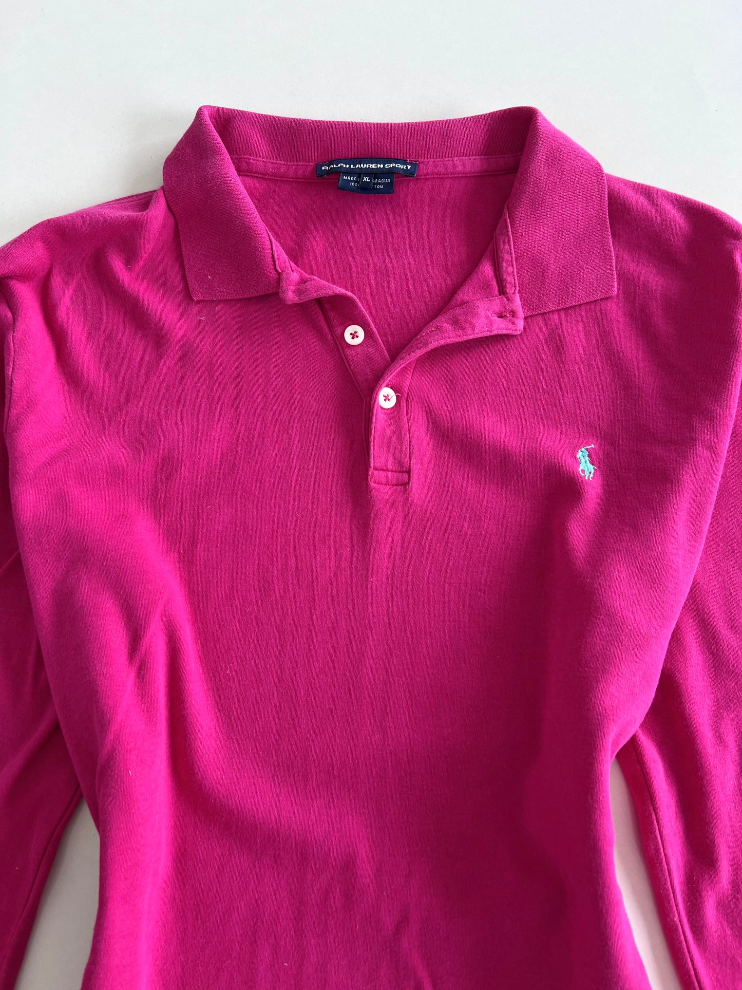 Ralph Lauren 100% Cotton Vintage T'shirt-Bust 46