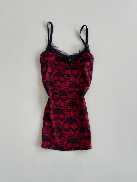 Vintage Goth Top-Bust 32