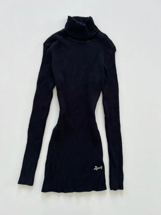 Louis Castel Highneck Pre  Winter Top-Bust 36 to 38