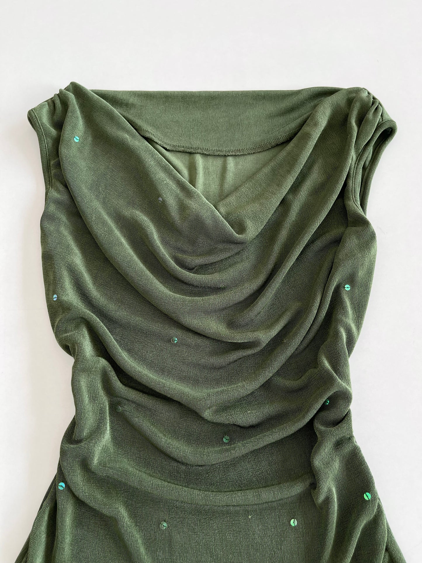 Cowl Neck Top-Bust 38 to 42