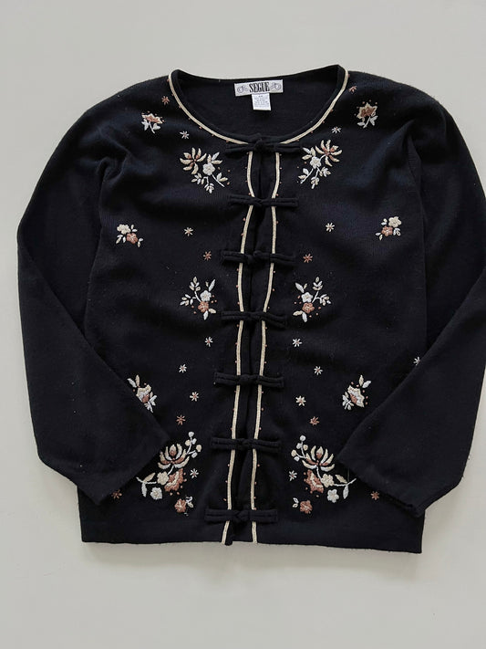 Segue Embroidered Sweater-Bust 52