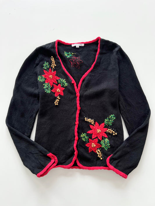Mercer Street Studio Embroidered Sweater-Bust 42
