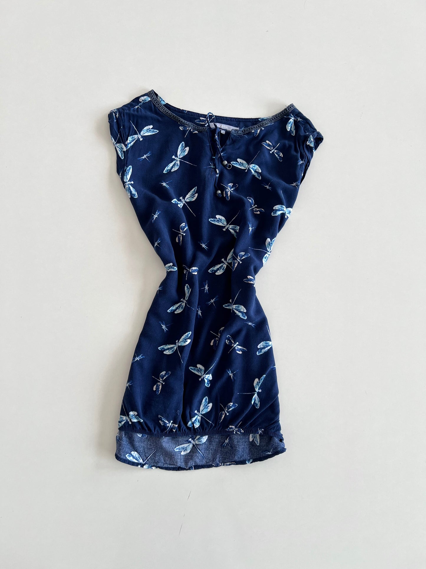 Cecil Dragonfly Vintage Top-Bust 48
