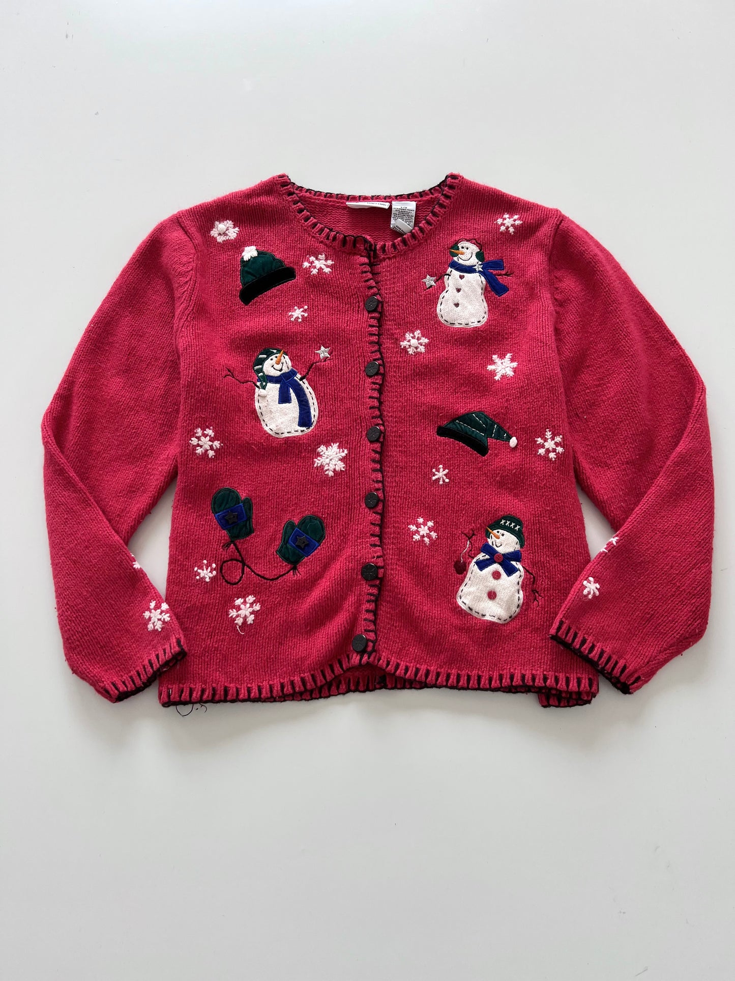 Croft&Barrow Christmas Sweater-Bust 44