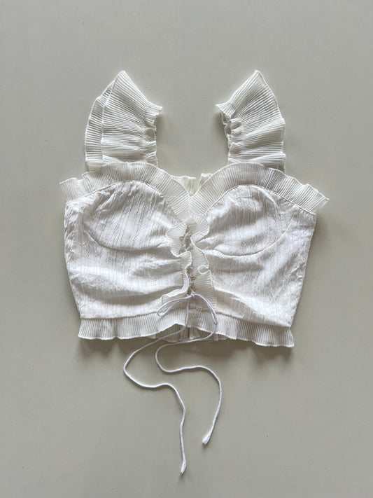 Ruffle Top-Bust 32