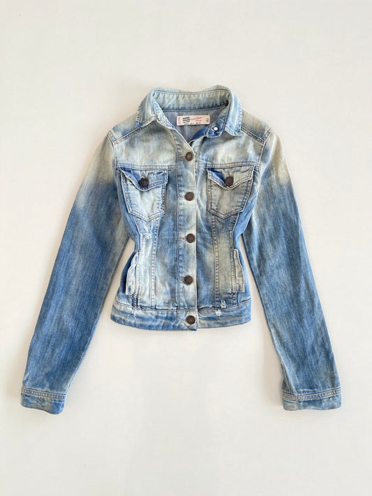 Denim Jacket-Bust 34