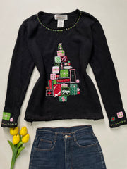 Tiara Christmas Sweater-Bust 40