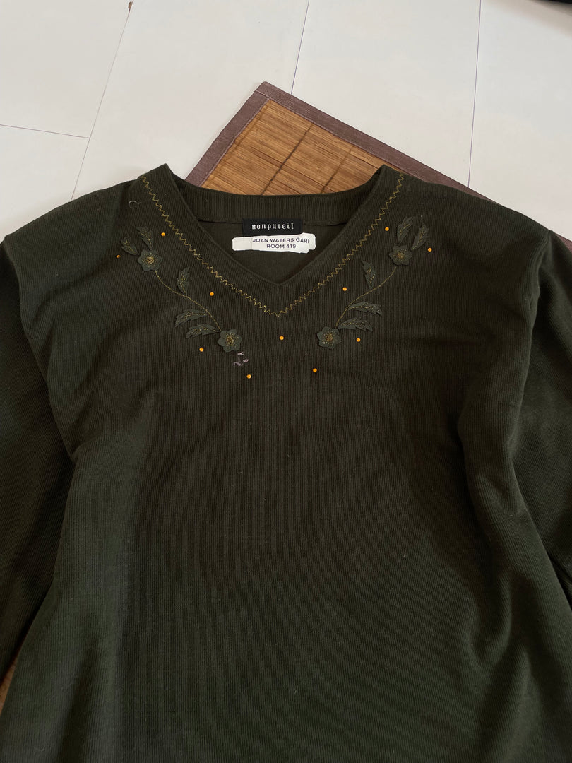 Cozy Winter Top-Bust 46