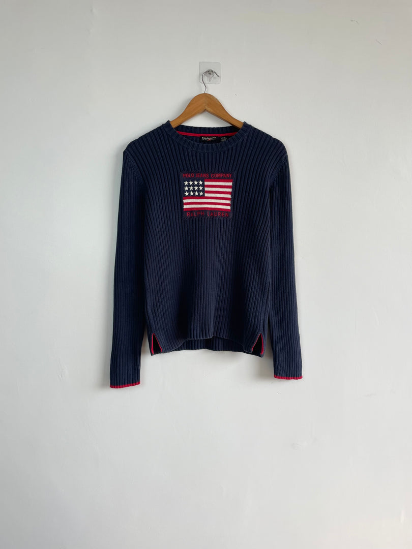 Vintage Ralph Lauren Cotton Pullover-Chest 40