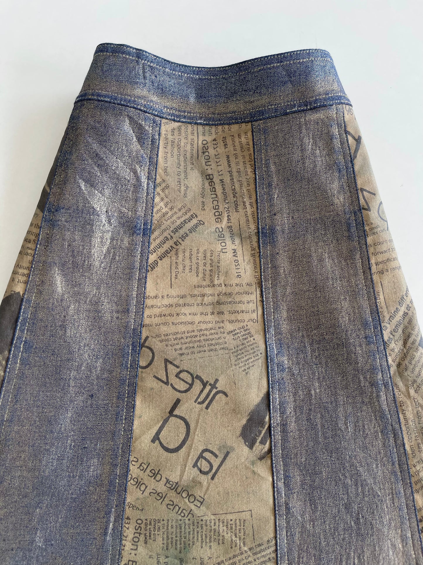 Chern Fang Vintage Skirt-Waist 28