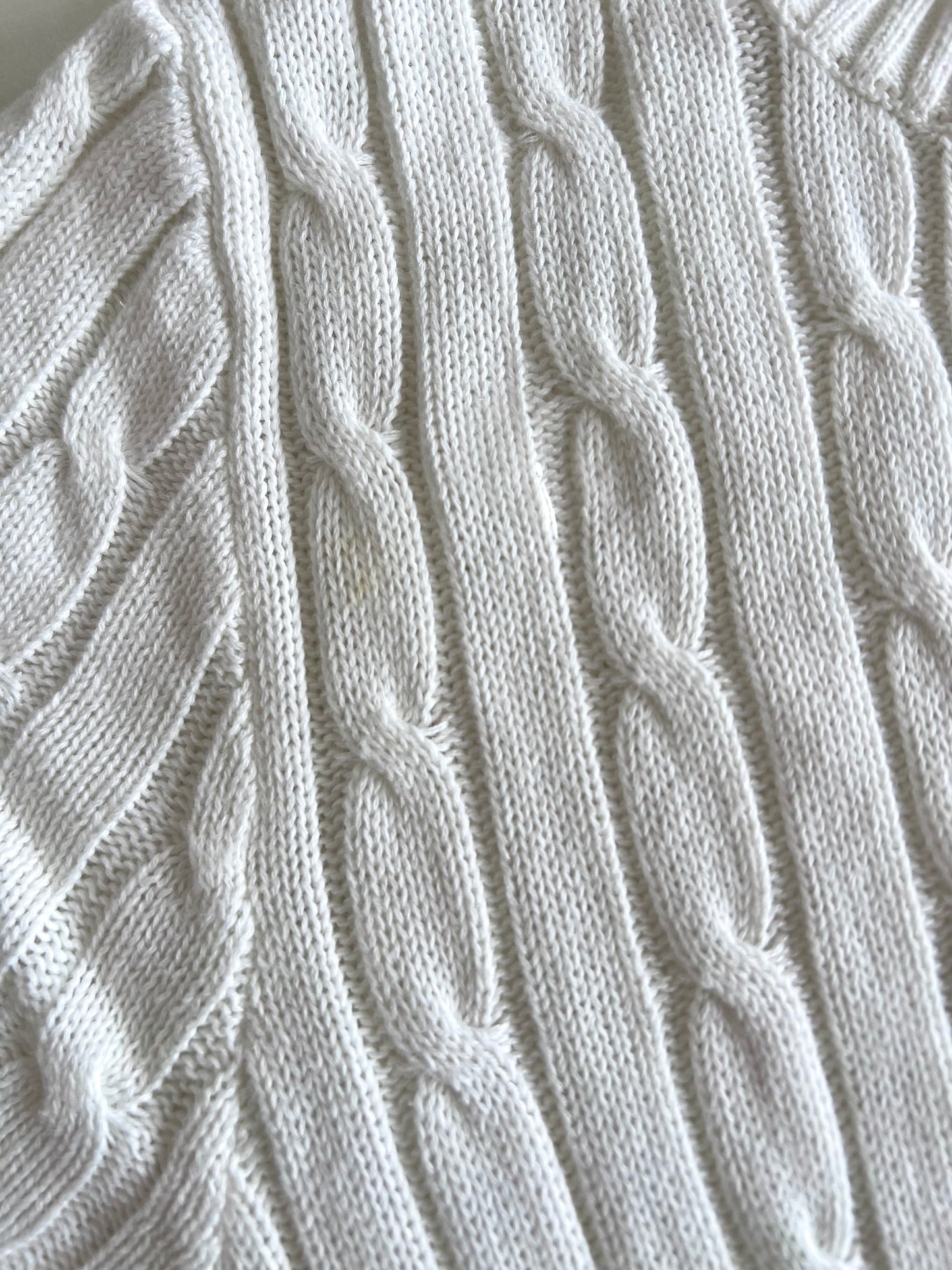 Ralph Lauren Cotton Vintage Sweater-Bust 38