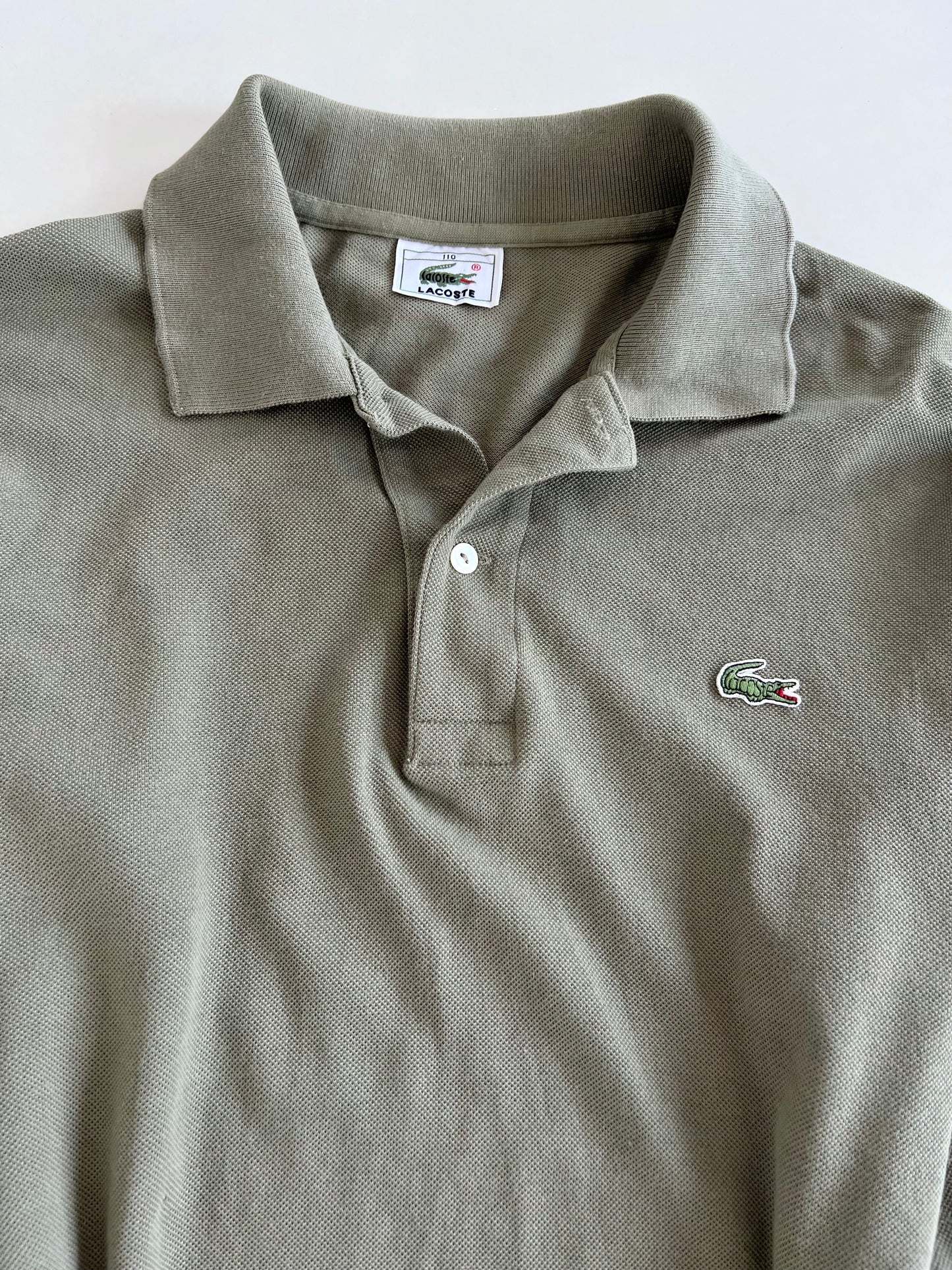 Lacoste Vintage T-Shirt-Bust 46
