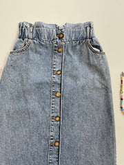 Denim Skirt-Waist 26