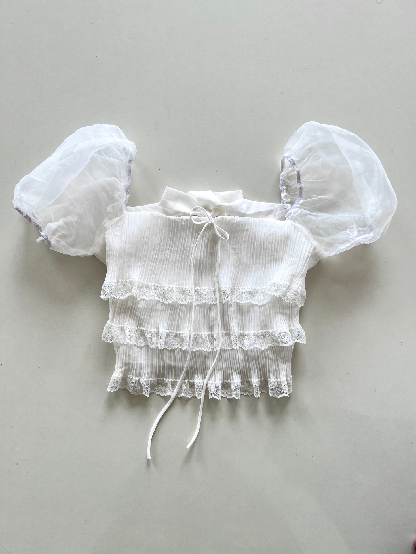 Angel Lace Top-Bust 36