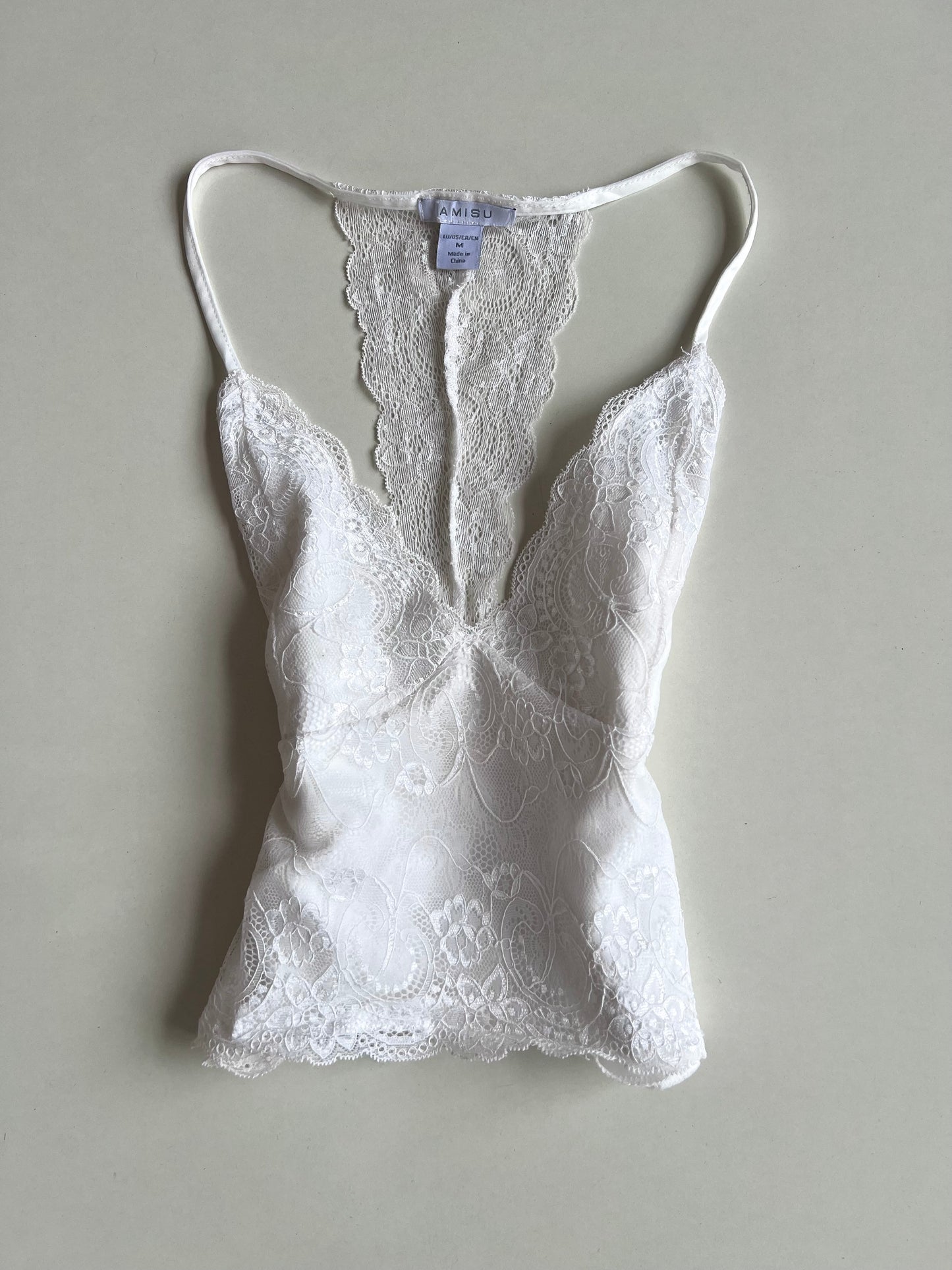 Amisu Lacy Top-Bust 30 to 32