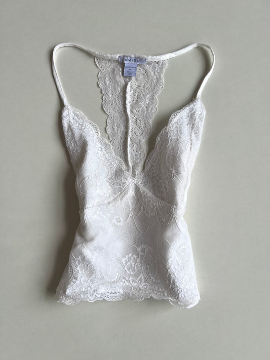 Amisu Lacy Top-Bust 30 to 32