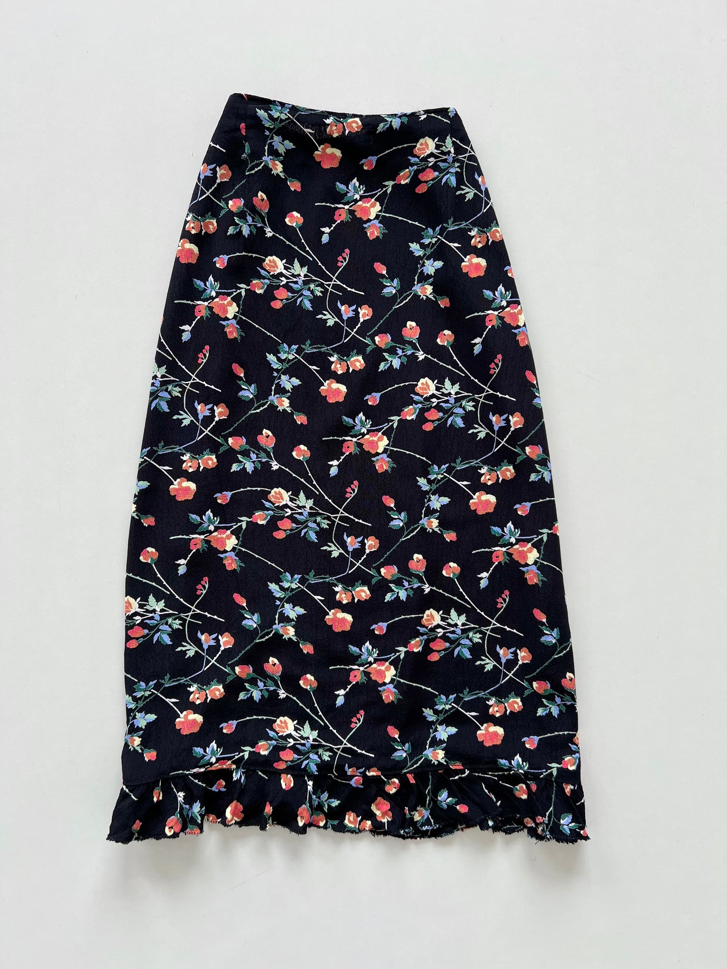 Floral Vintage Skirt-Waist 28