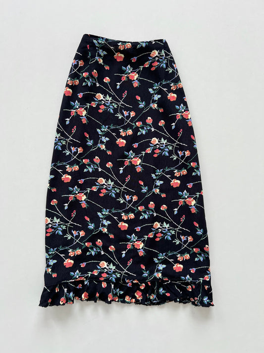 Floral Vintage Skirt-Waist 28