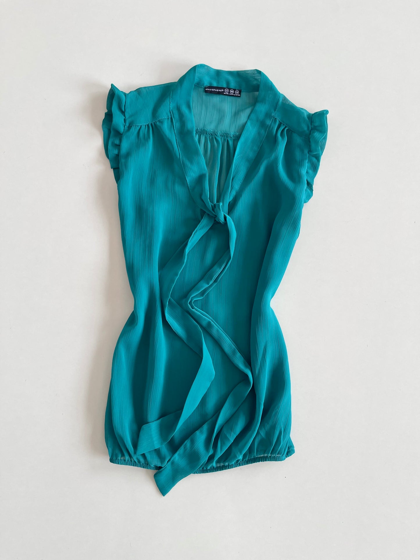 Atmosphere Sheer Top-Bust 38