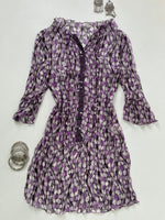 Load image into Gallery viewer, 100% Silk Sequin Kurti-Bust 34
