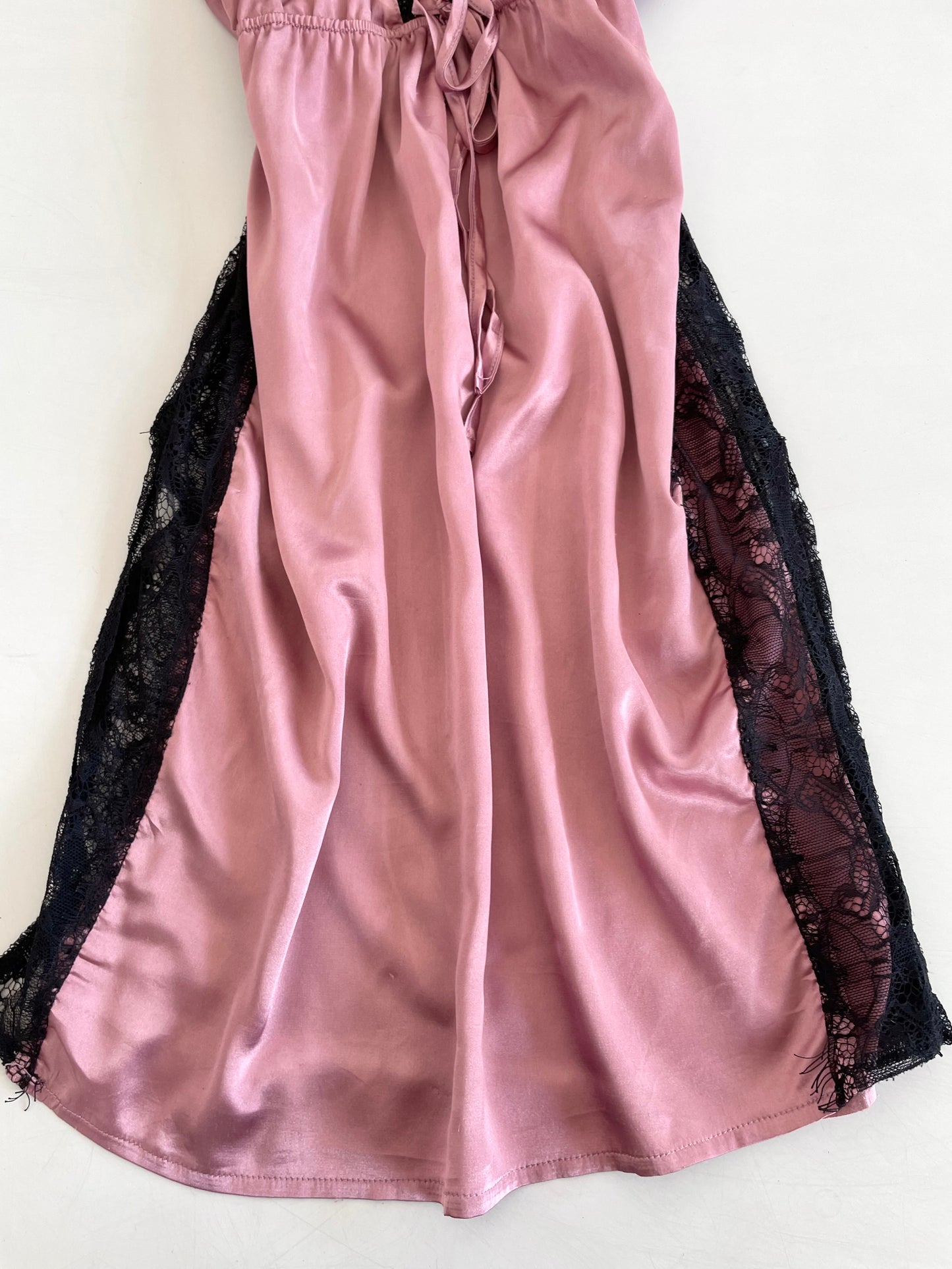 Satin Lace Loungewear-Bust 32 to 34