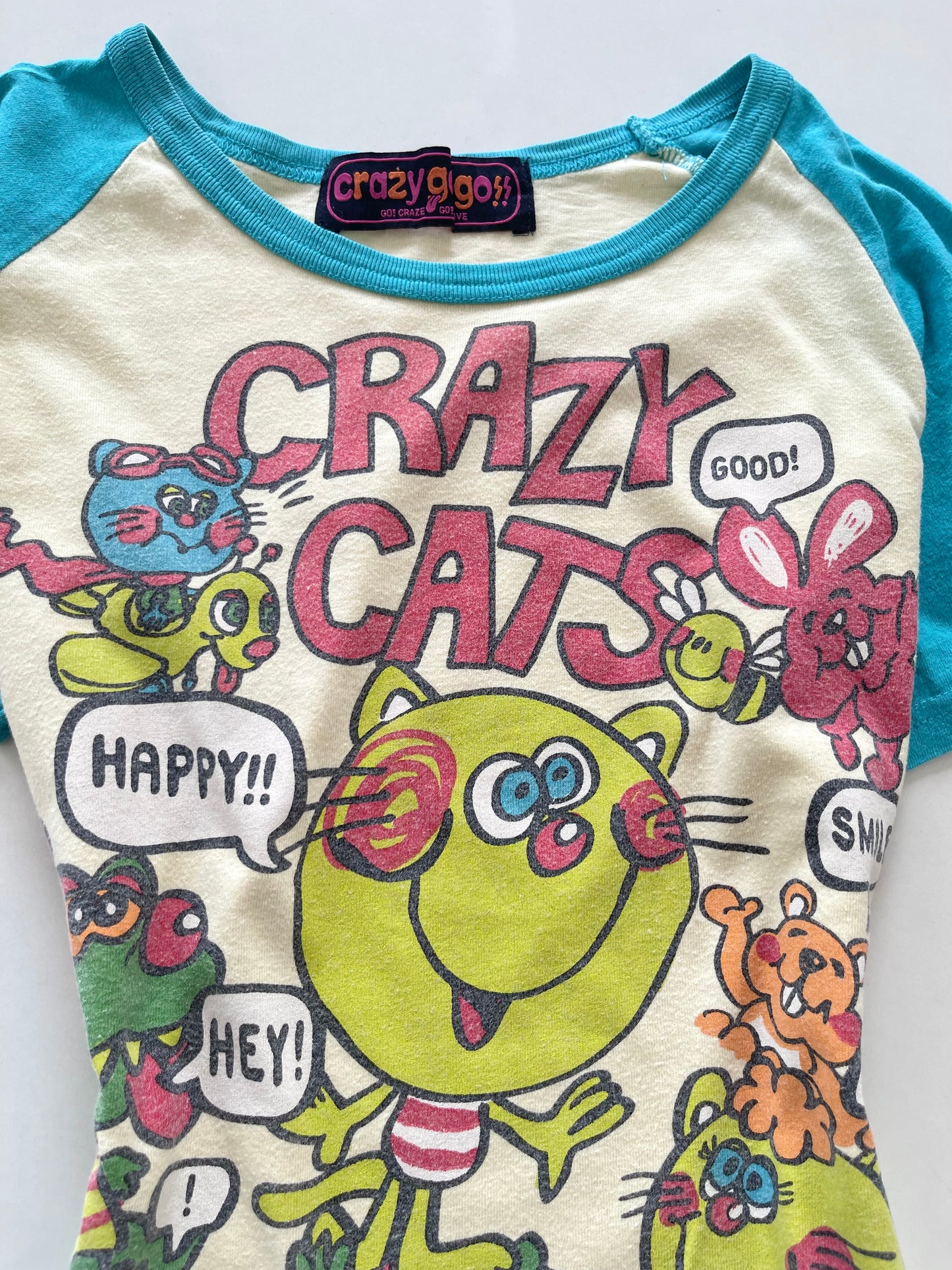 Crazy Gogoii Y2k Top-Bust 38