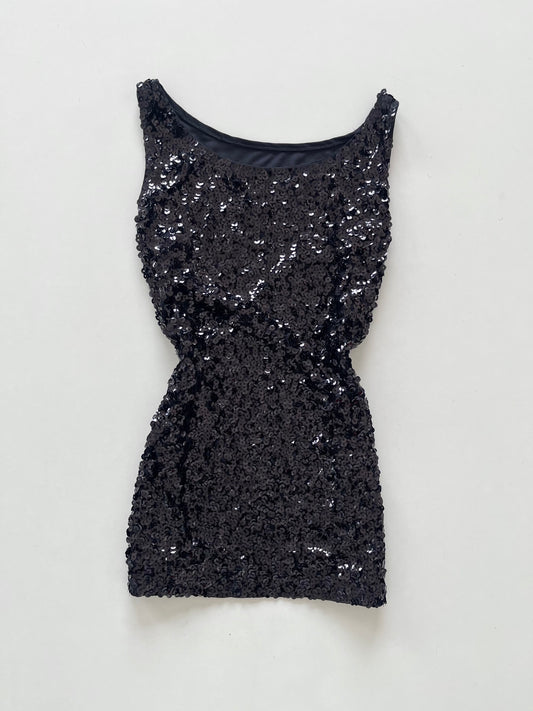 Sequin Top-Bust 30 to 32