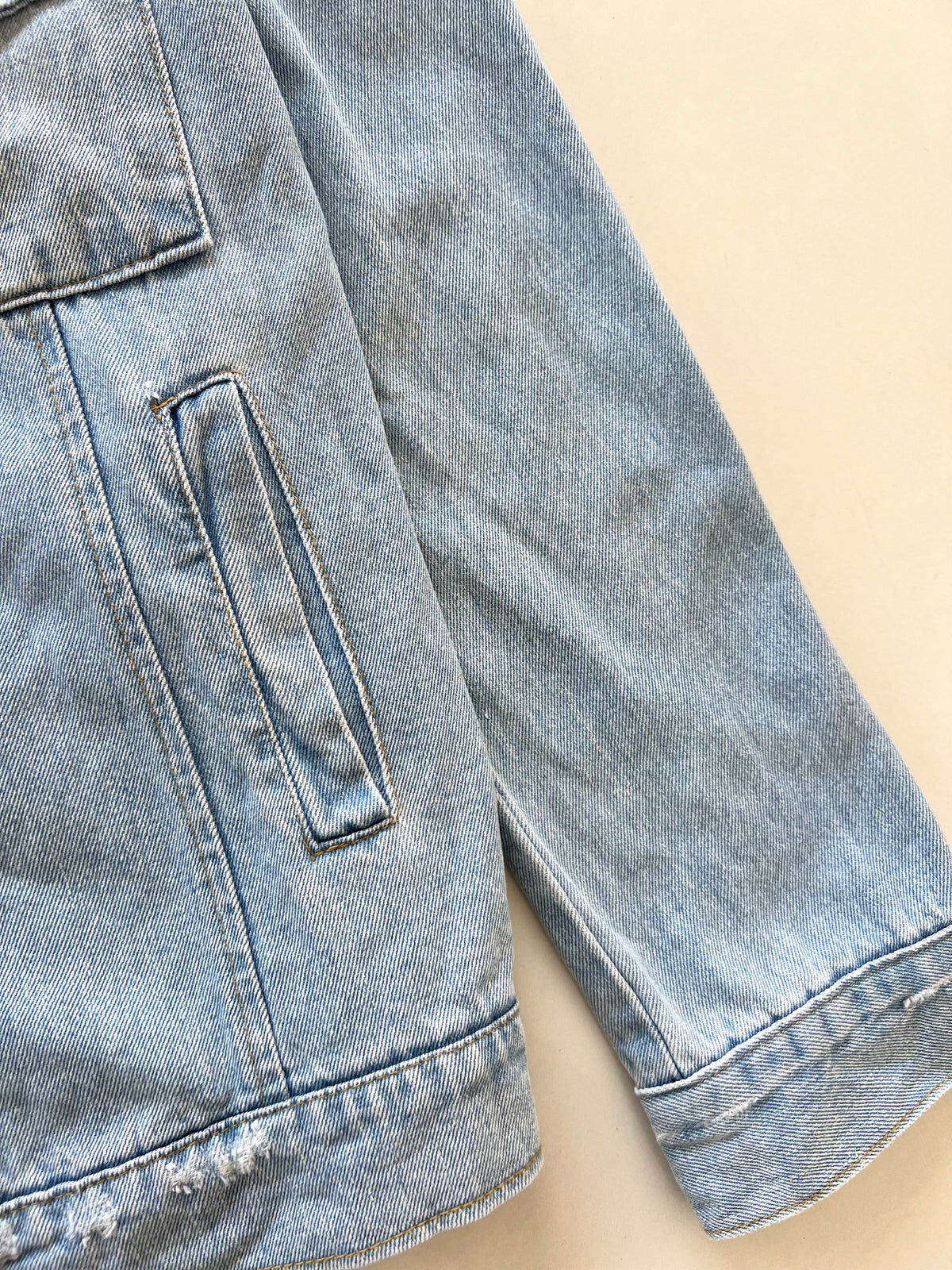 Vintage Denim Jacket-Bust 38